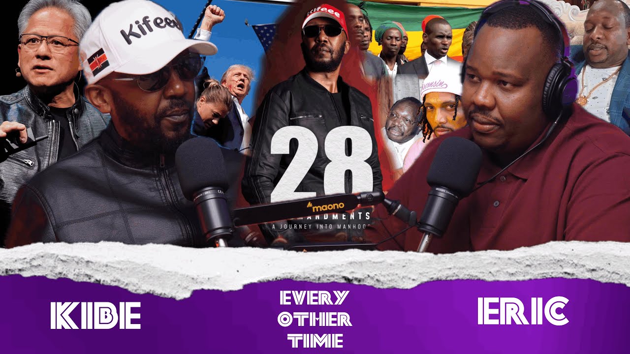 74 - MARRIAGE IS A TRAP, 28 COMMANDMENTS, POLITICAL RACE IN 2027 - EOTWE - ( FT ANDREW KIBE )
