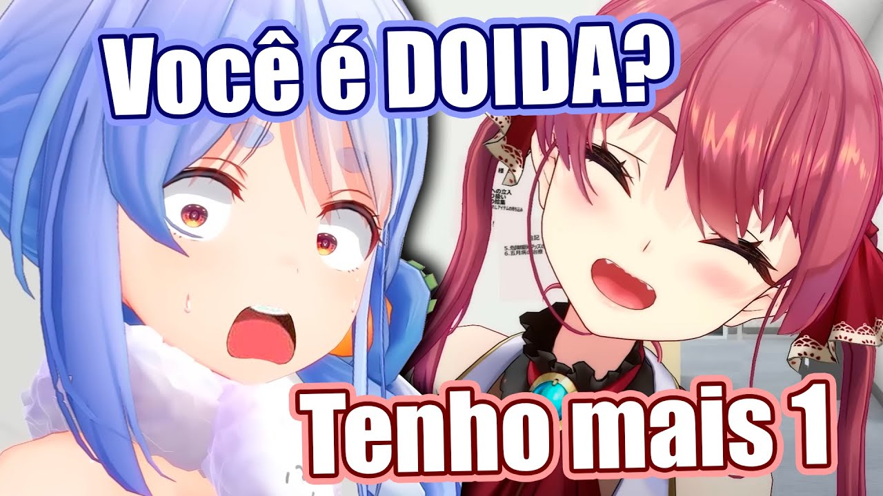 Pekora SURTA ao ver o 