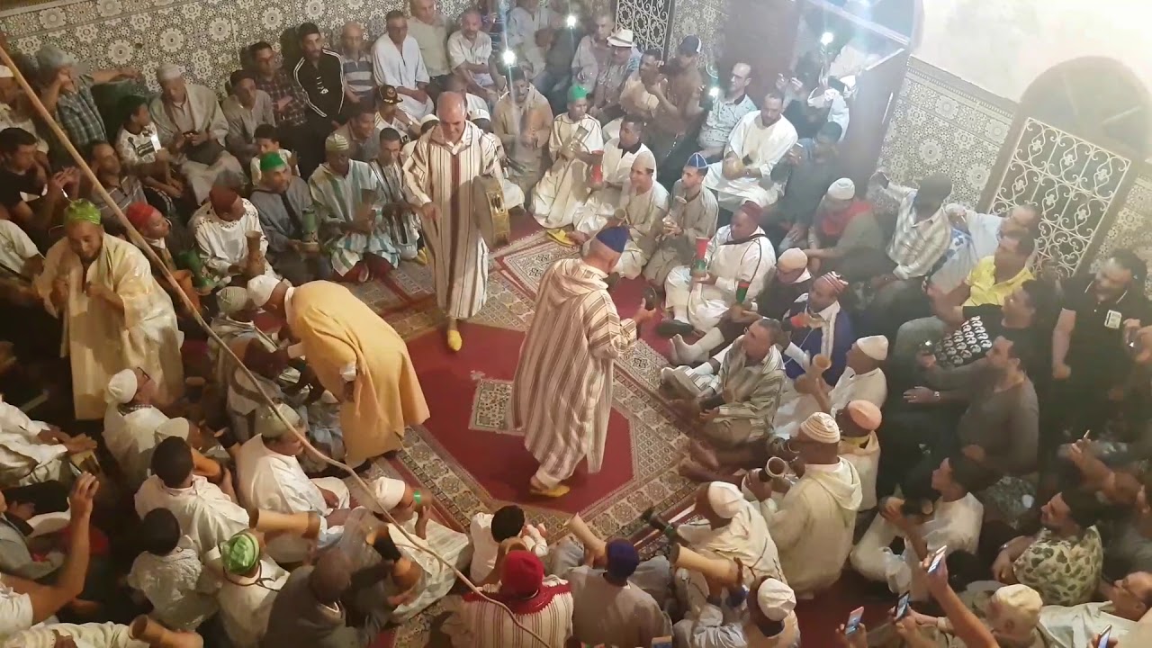 الدقة المراكشية من منزل بالمقدم بابا