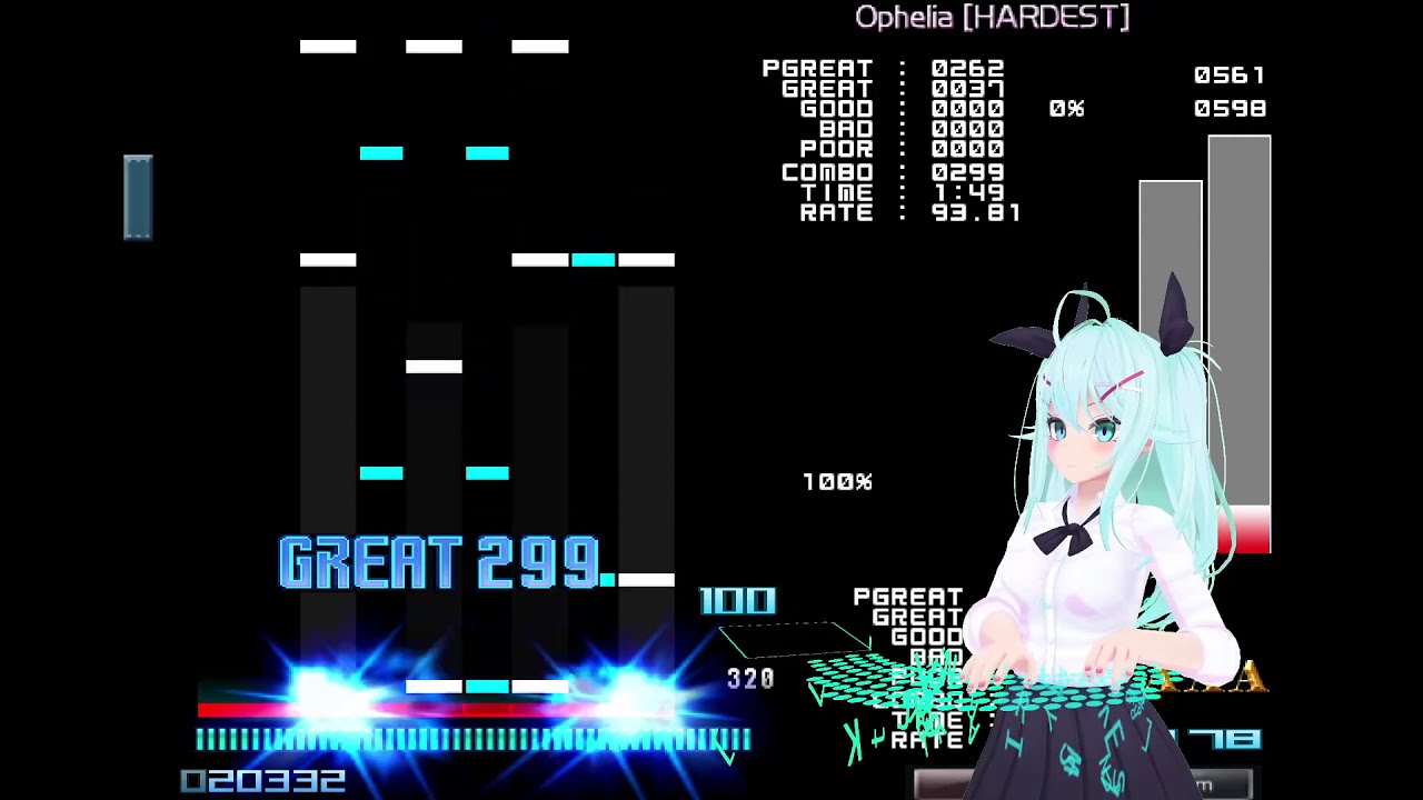 BMS with my avatar! (Ophelia ★16)