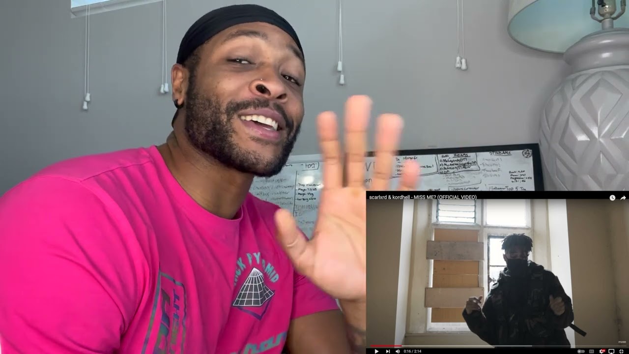 Scarlxrd & Kordhell Miss ME | REACTION