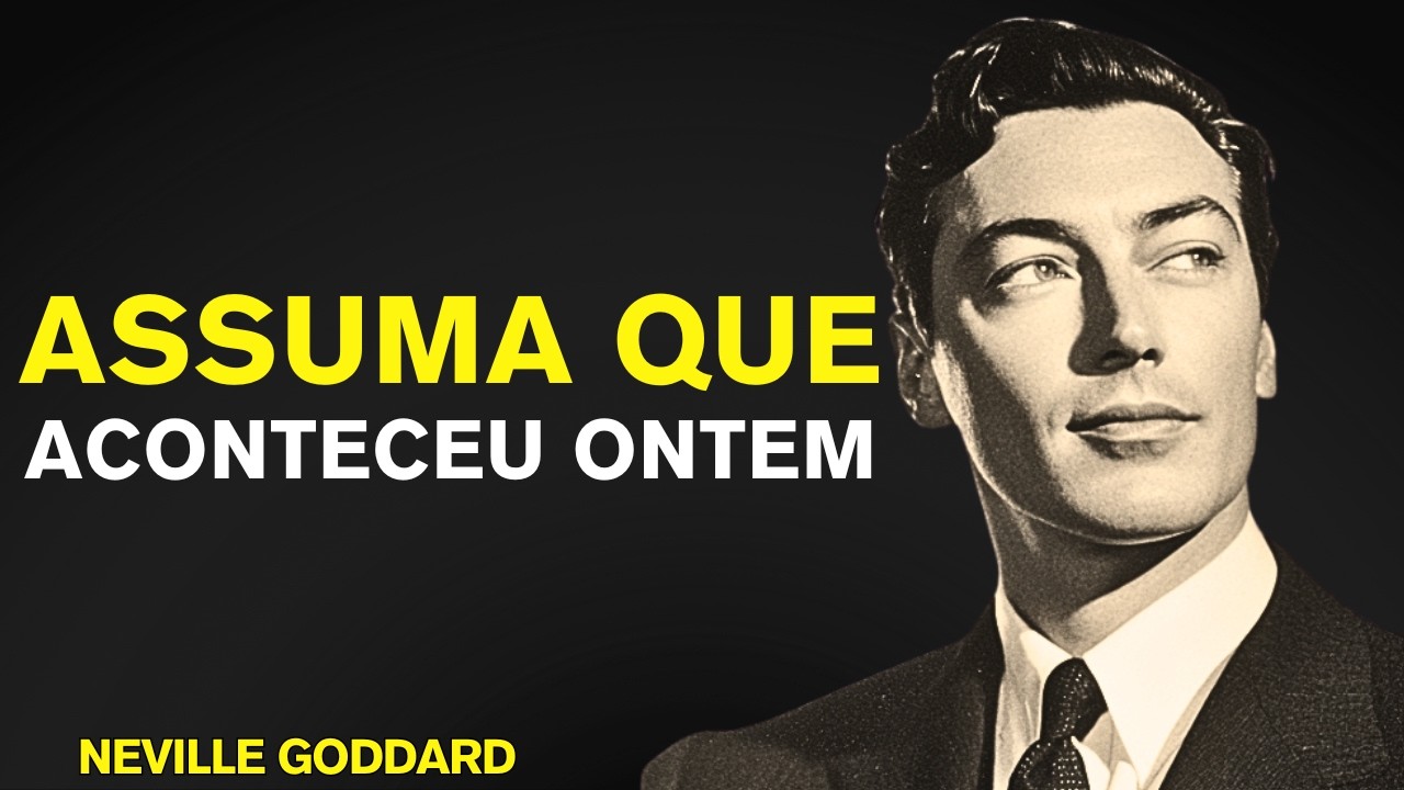 Como &ldquo;BURLAR&rdquo; a linha do tempo do Universo para manifestar | Neville Goddard Professor
