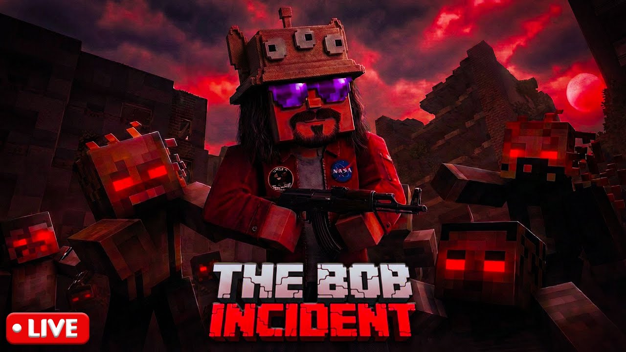 🔴LIVE - LEONNEBLACK - THE BOB INCIDENT !!!