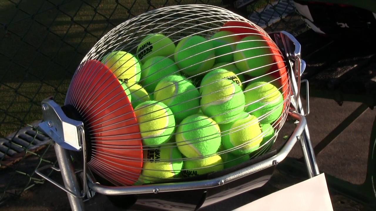 Tennis Ball Collector by Kollectaball