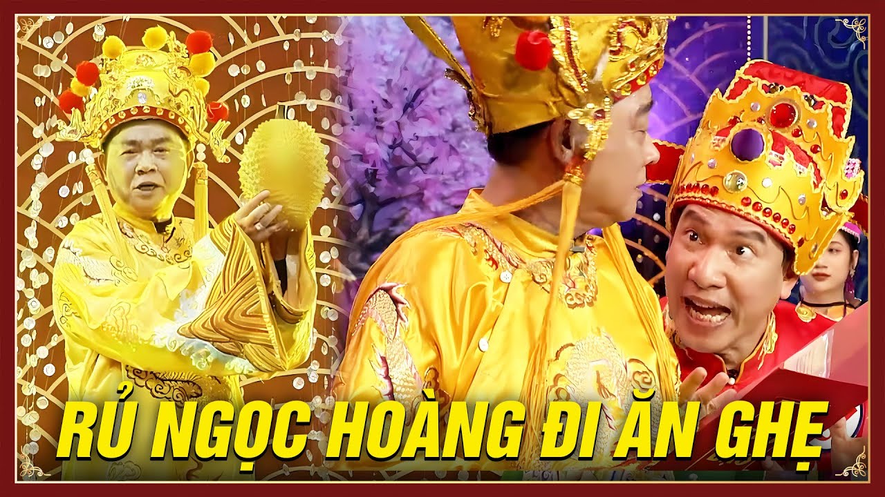 TÁO QUÂN 2023 - TÁO KINH TẾ RỦ NGỌC HOÀNG ĐI ĂN GHẸ - Gặp nhau cuối năm - Chương trình Táo quân 2023