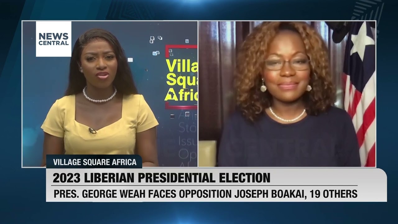 2023 Liberian Presidential Election: President George Weah Faces Opposition Joseph Boakai, 19 Others