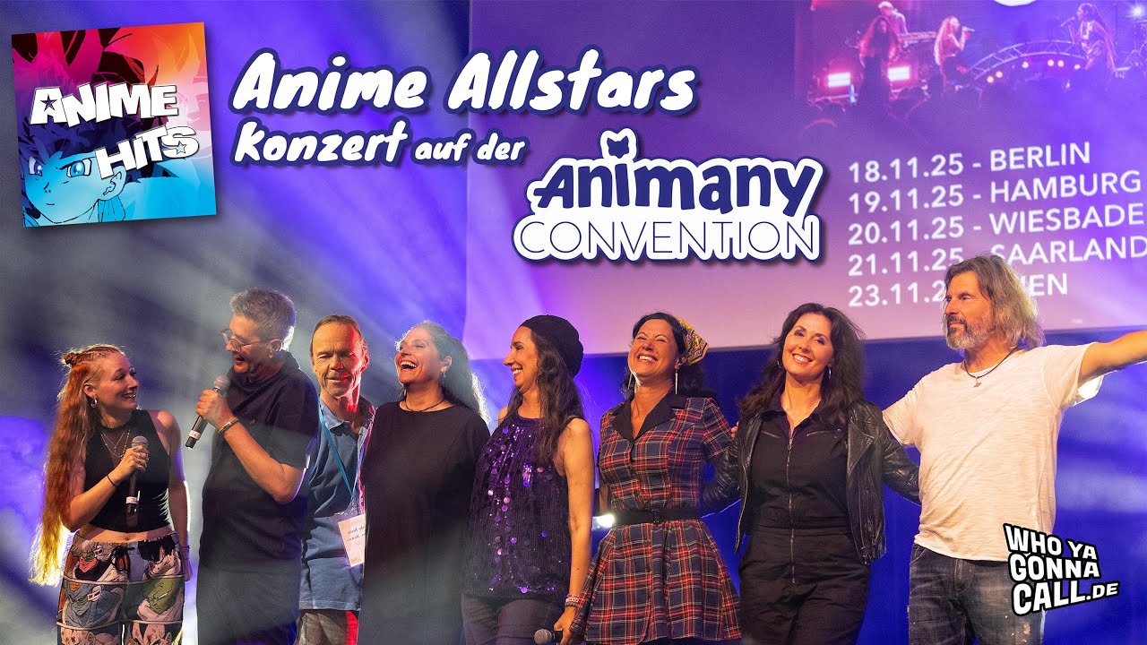 Anime Allstars Konzert Animany Con 2025