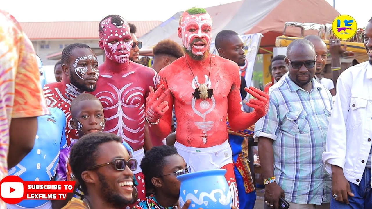 Chale Wote Street Art Festival 2022 Accra Ghana Was Lit And Scary.Highlights Of The African story