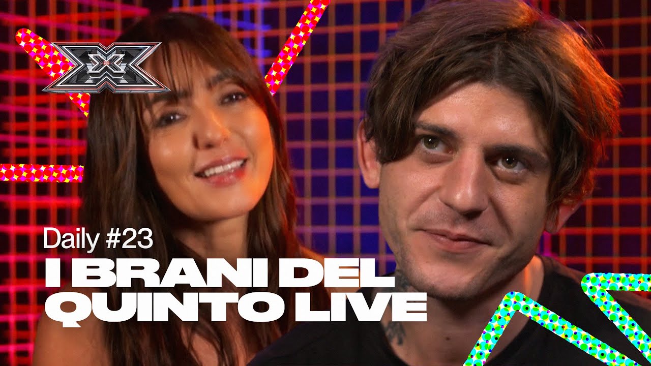 Assegnazioni Rkomi e Ambra quinto Live | Daily 23 X Factor