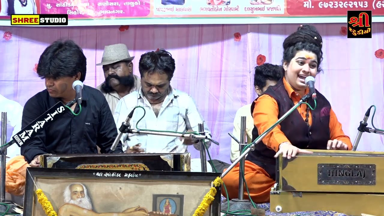 જુગલબંધી || દલસુખ પ્રજાપતિ || ભગવતી ગોસ્વામી || સાંધીડા મહાદેવ || DALSUKH || BHAGVATI