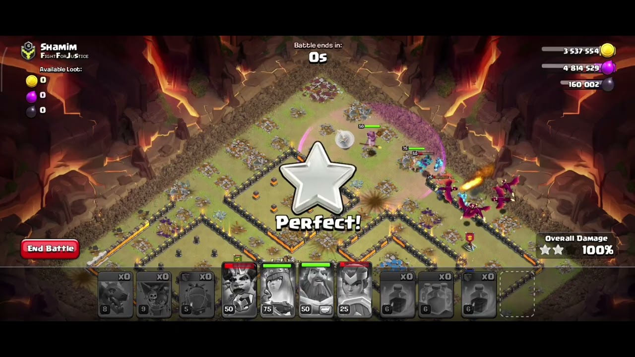 Clan war attack in clash of clans #sovandr #coc#supercell 