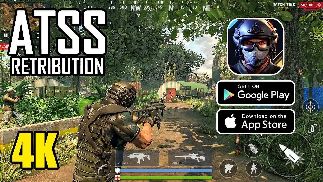 ATSS 2: Offline Shooting Games 4K 60fps Gameplay | Android, iOS