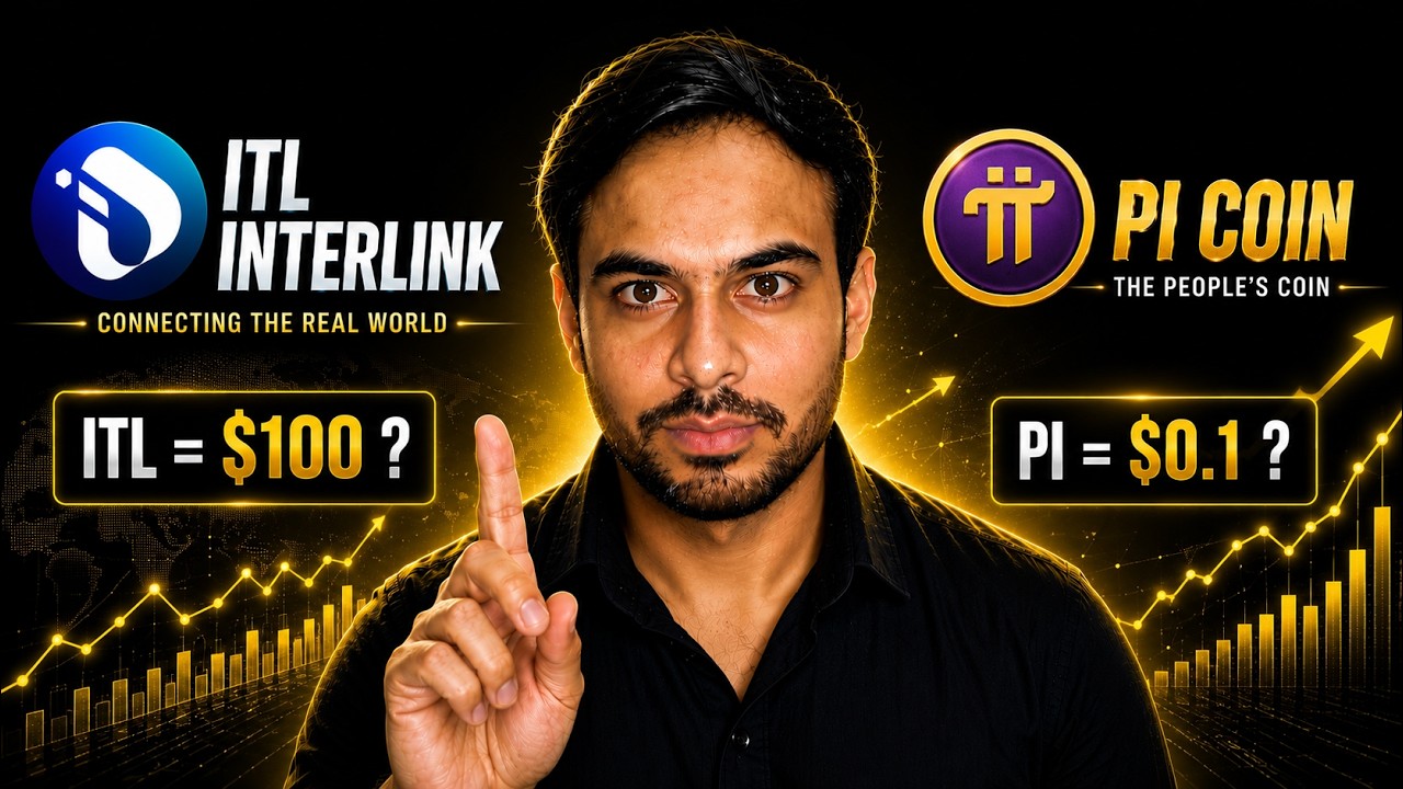 Pi को फ़ैल करेगा ITL $100? | Pi Network New Update | Interlink Price | Pi KYC | ITLG | Pi Protocol 😱