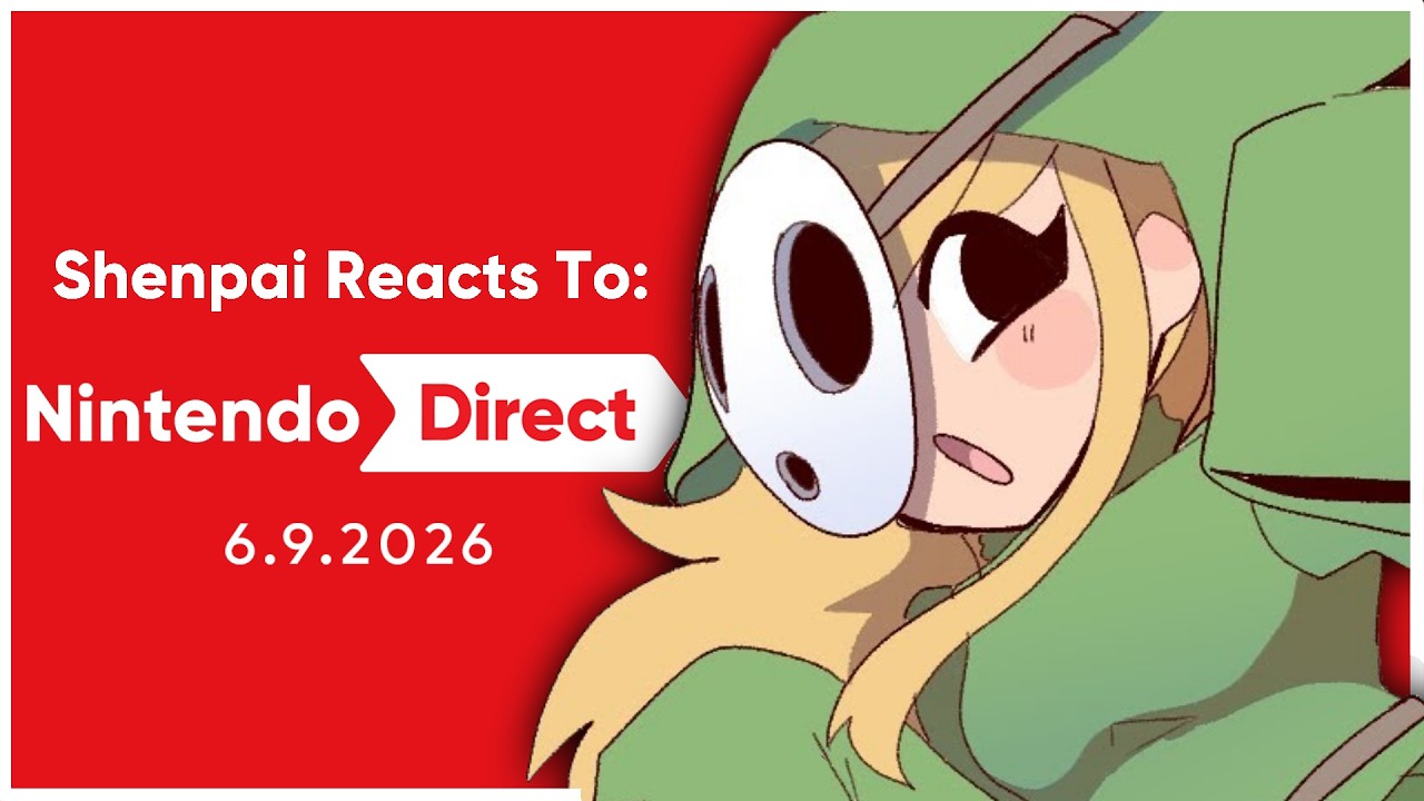 PEAKTENDO DIRECT | June Nintendo Direct REACTION