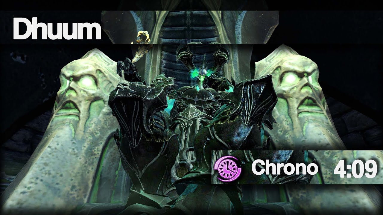[MCA] Glitchless Dhuum 4:09 | Heal-Quick-Kite-Tank-Portal-Stealth-Chrono