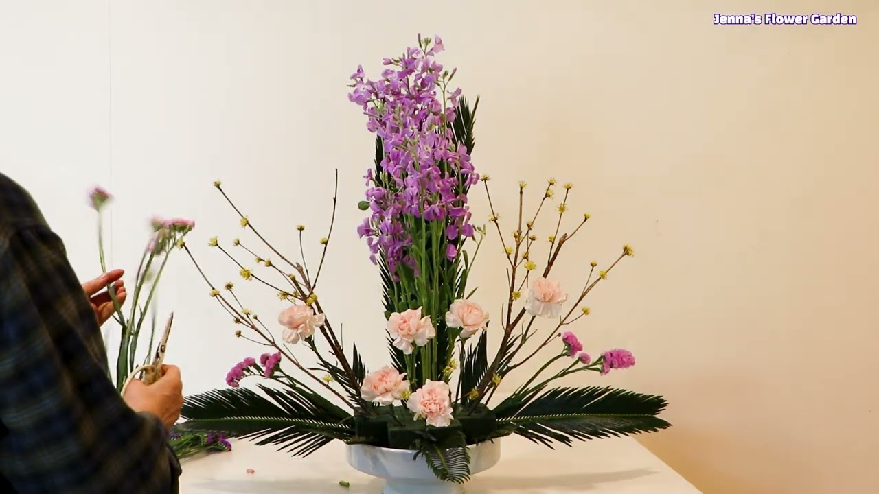 사순절 성전 꽃꽂이/Church flower arrangement