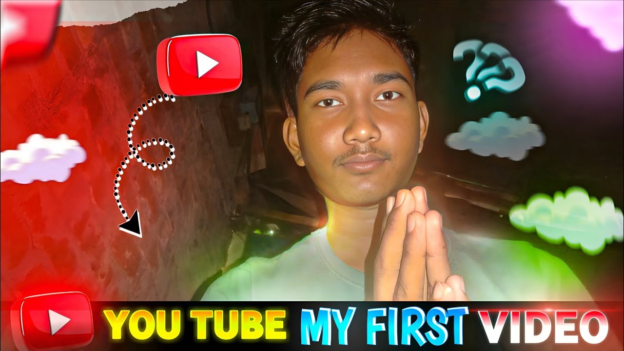 You tube my first vlog] please viral video🙏