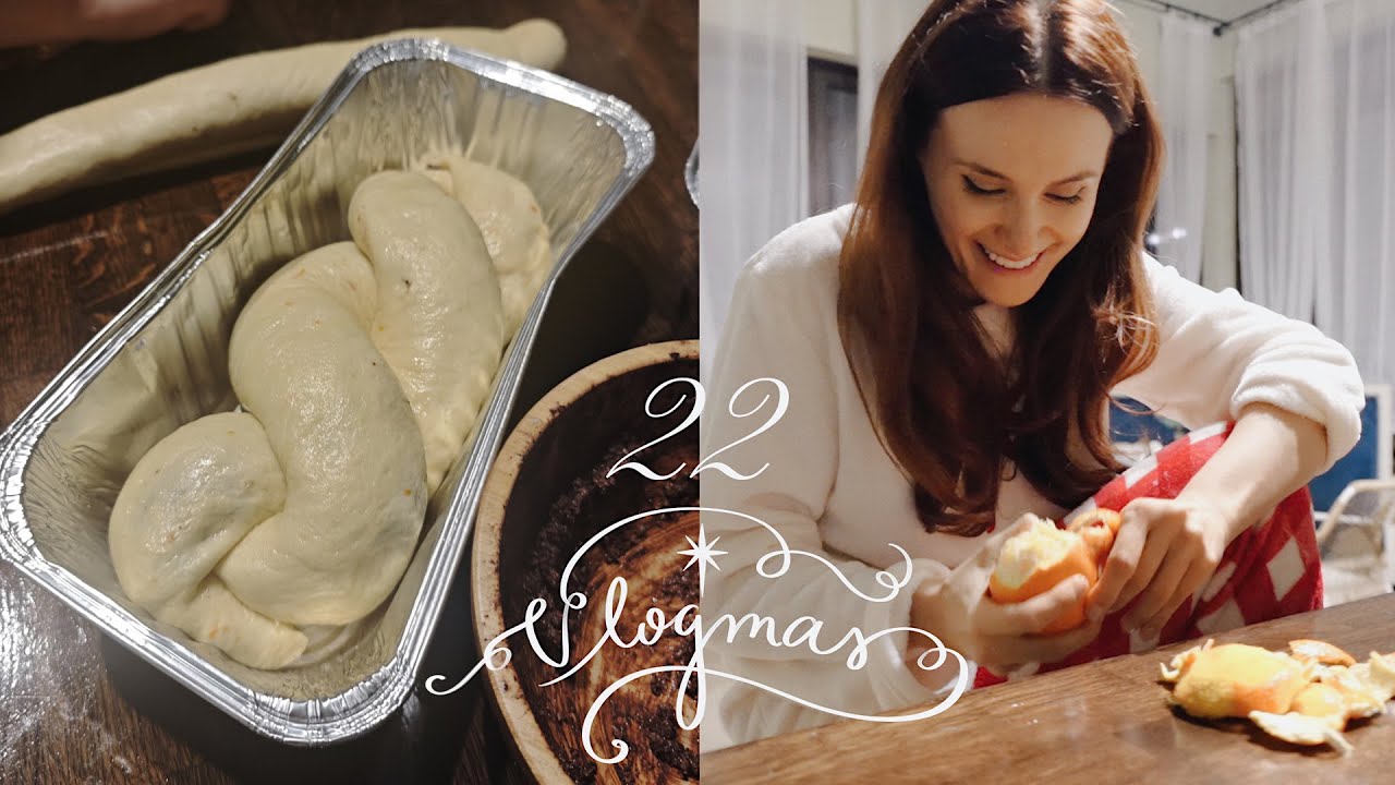 Vlogmas 22 | 😎 Am facut cozonaci 😎