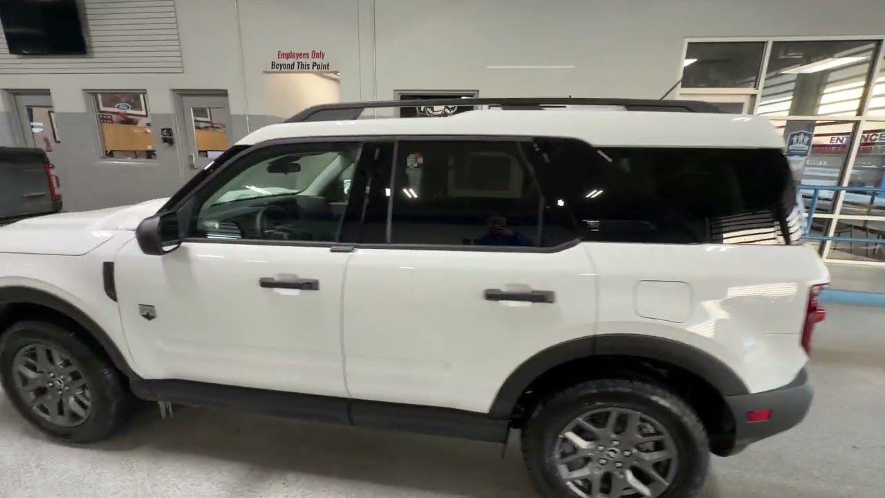 2025 Ford Bronco Sport