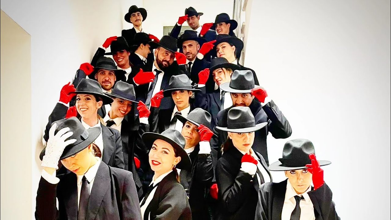 Sigla 4 Atelier - Coreografia di Giuseppe Meli | Sky & Lazio TV - Dangerous Michael Jackson