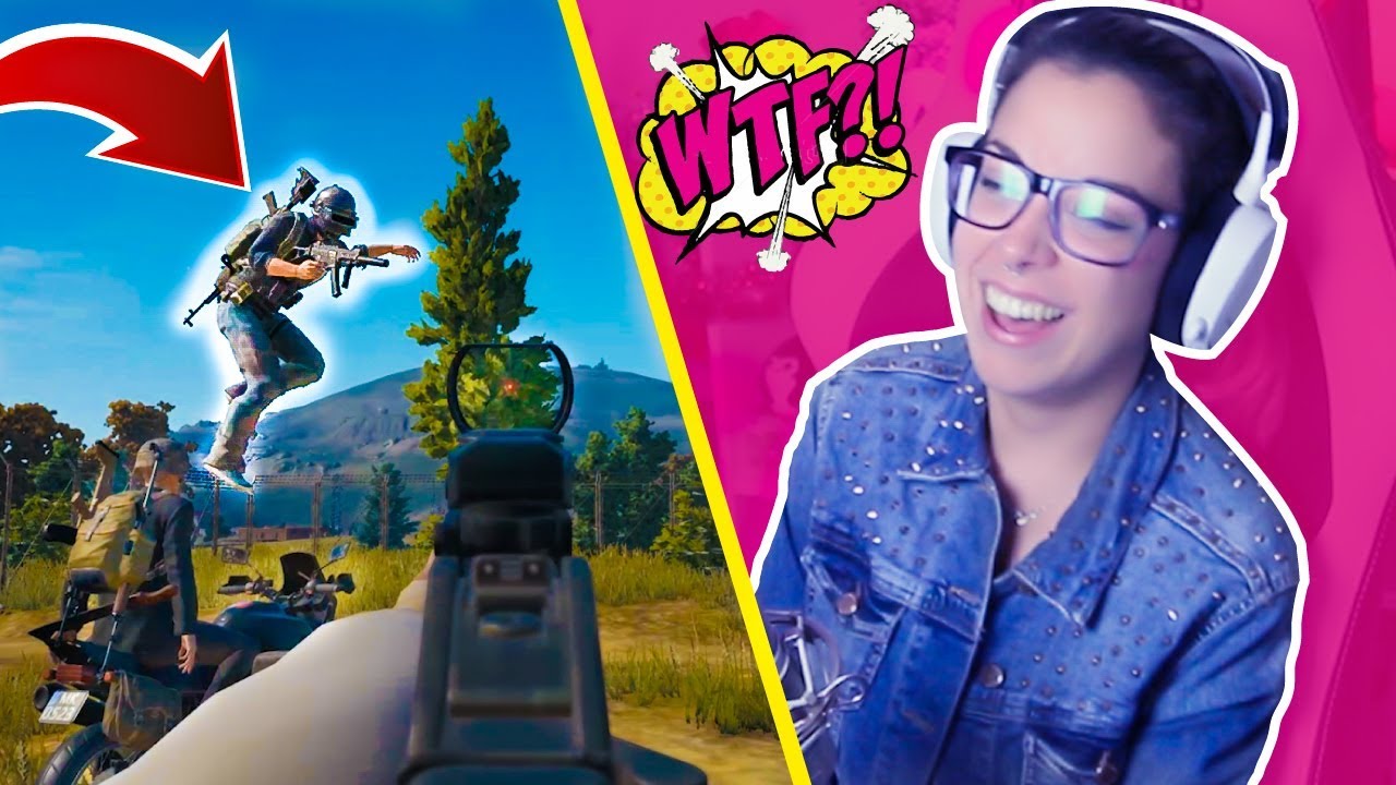 MIS MEJORES MOMENTOS EN PLAYERUNKNOWN'S BATTLEGROUNDS - MissAndieFTW