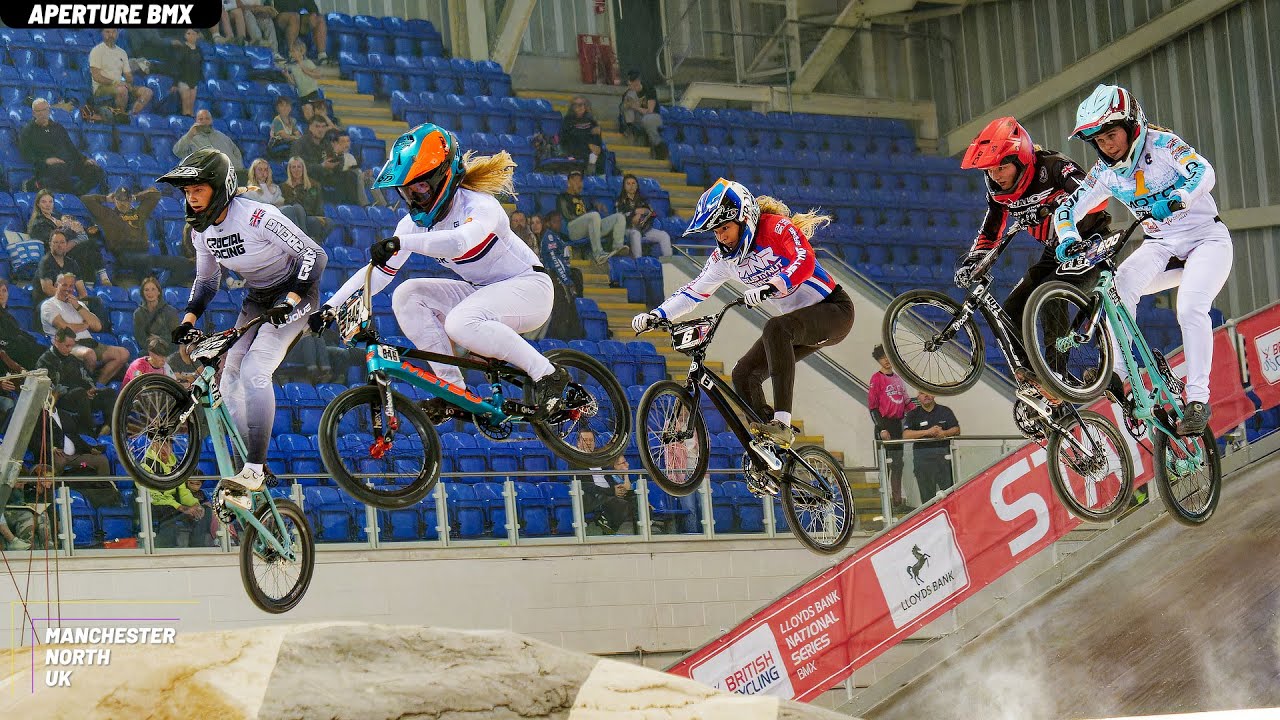 Gravity, Step Aside! // 2025 National Series Round 1 // Manchester Indoor // UK BMX Racing