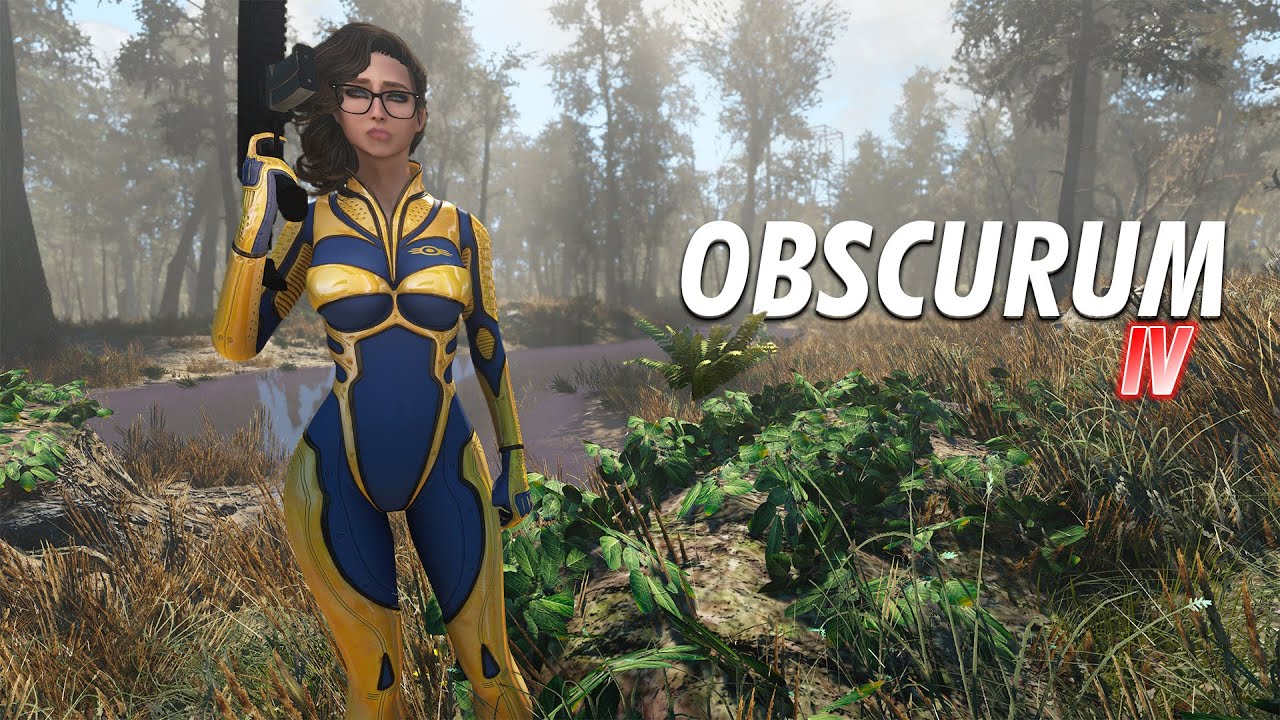 Fallout 4 - OBSCURUM IV - Statesec - New Alternative Hardcore Start For Fallout 4