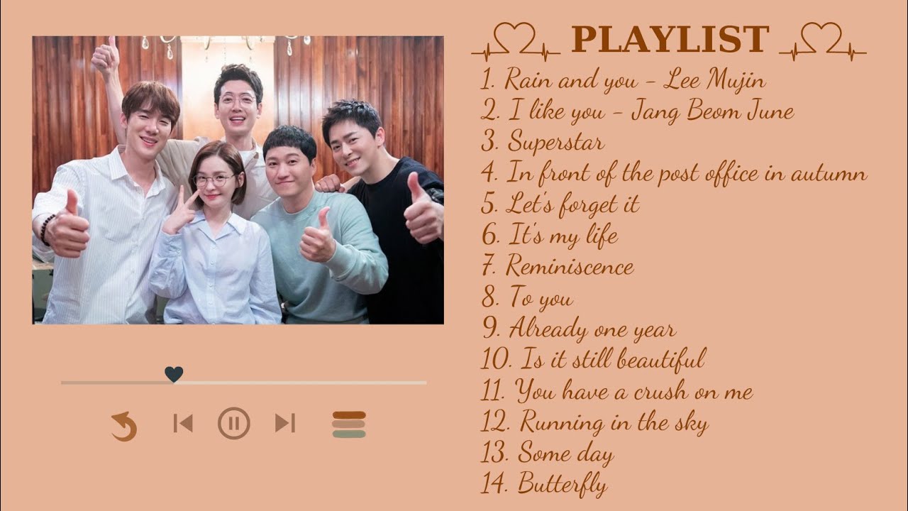 Nhạc phim hospital playlist season 2 #nhacphim  #hànquốc  #hospital #drama #ilikeyou