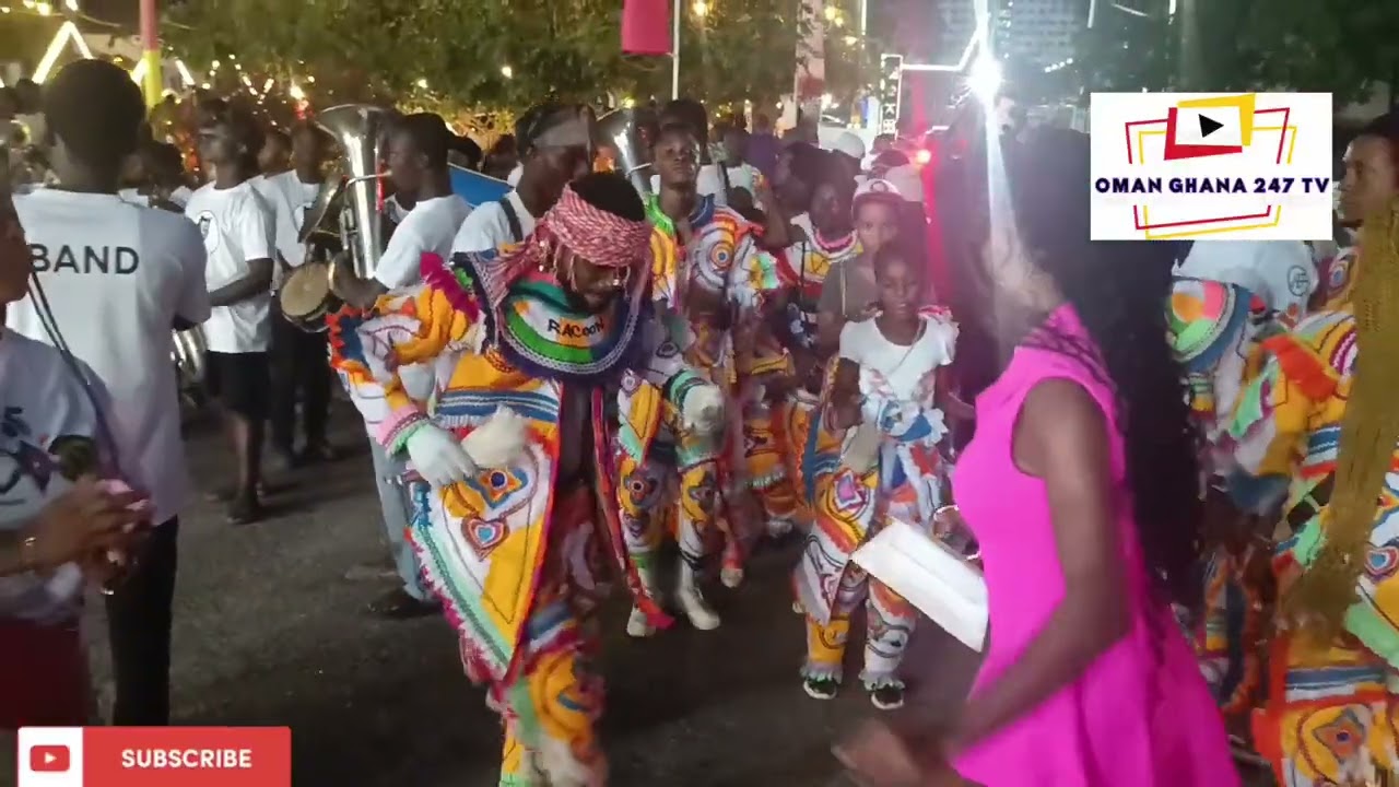 Enjoy Nonstop Brass Band Performances by the Various Masquerade Groups at the African Festival 2025