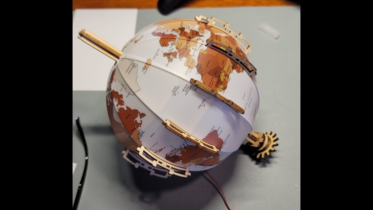 Luminous Globe Part 1
