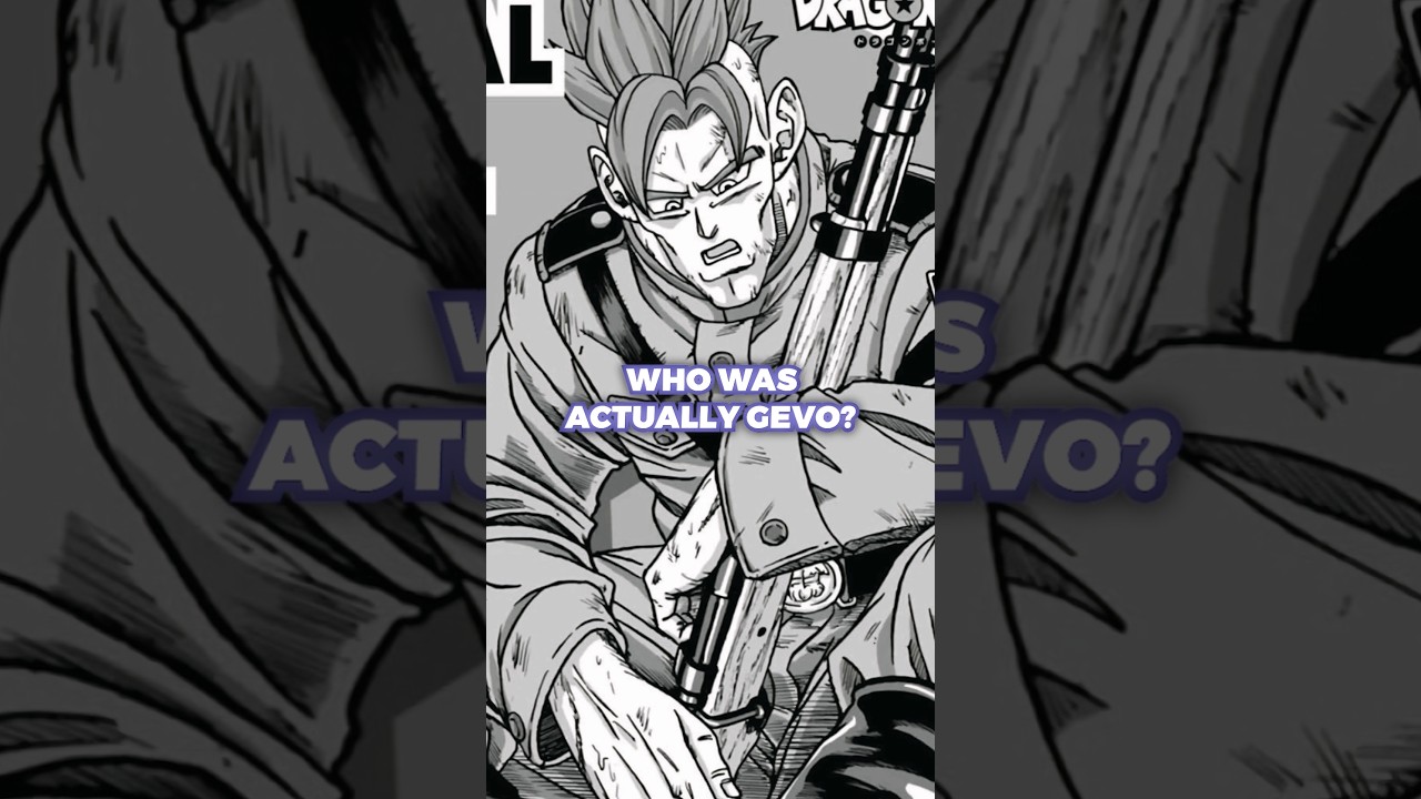 Who actually was Gevo, the Android 16 look-alike?!