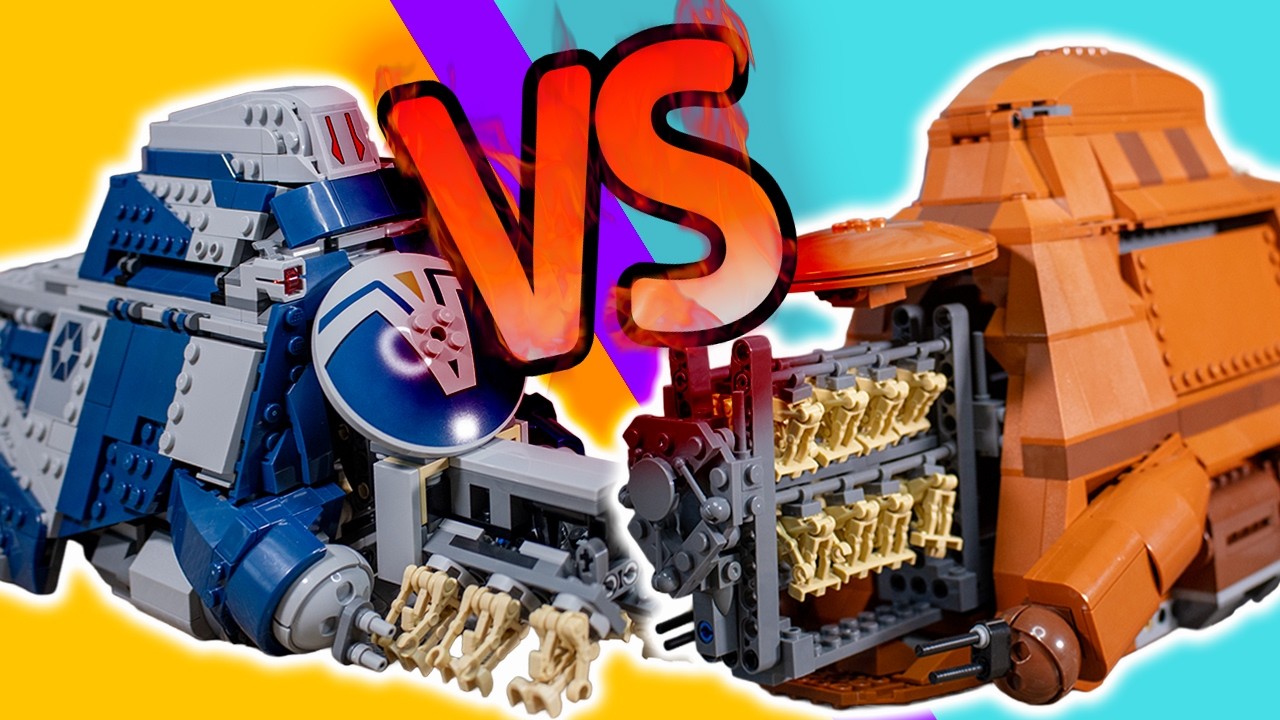How Bad Is This REAL LEGO MTT VS the FAKE One?
