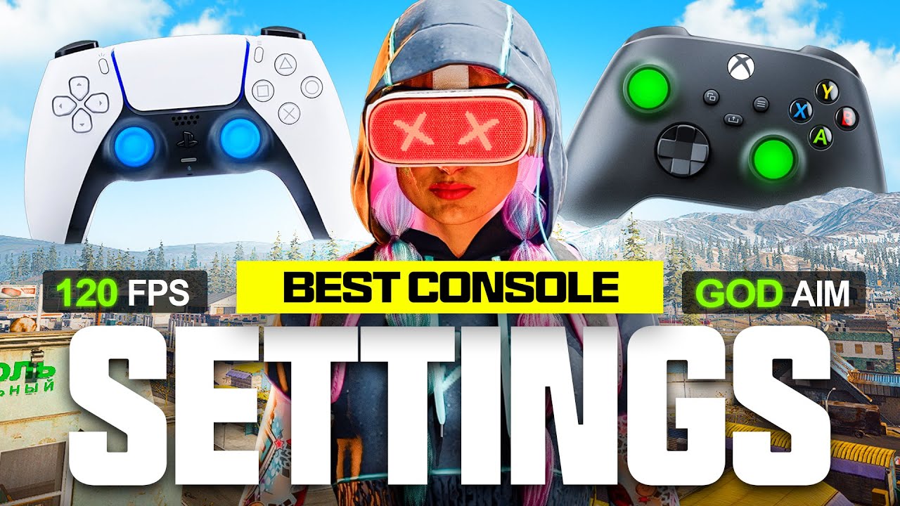 ЛУЧШИЕ настройки консоли для Warzone [PlayStation и Xbox]