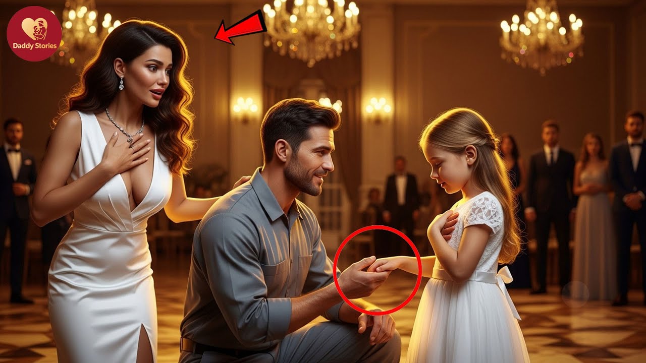 No One Helped the CEO's Autistic Daughter — Until the Single Dad Janitor Took Her Hand to Dance