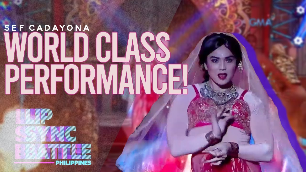 Sef Cadayona is the new member of The Pussycat Dolls | Lip Sync Battle Philippines