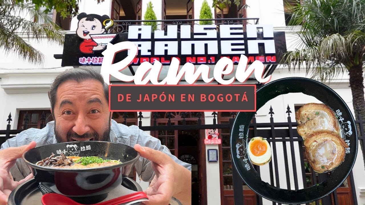 RAMEN JAPONES EN BOGOTÁ