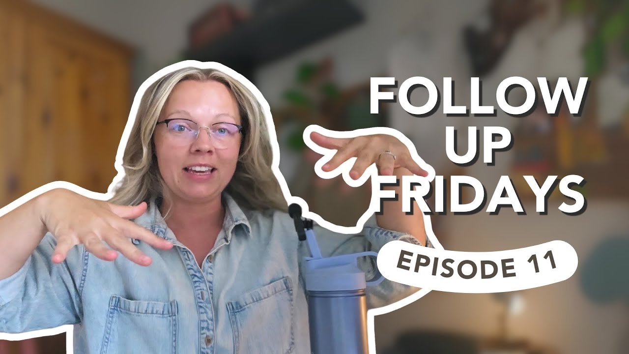 EP 11: FOLOW-UP FRIDAYS - progressing with flying colours