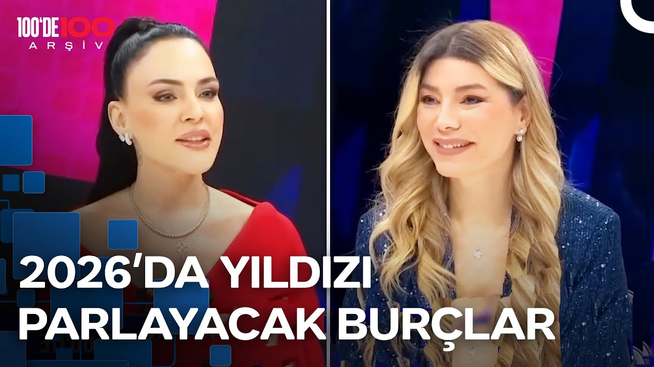 2026 Hangi Burçların Yılı Olacak? | Buket Aydın Soruyor