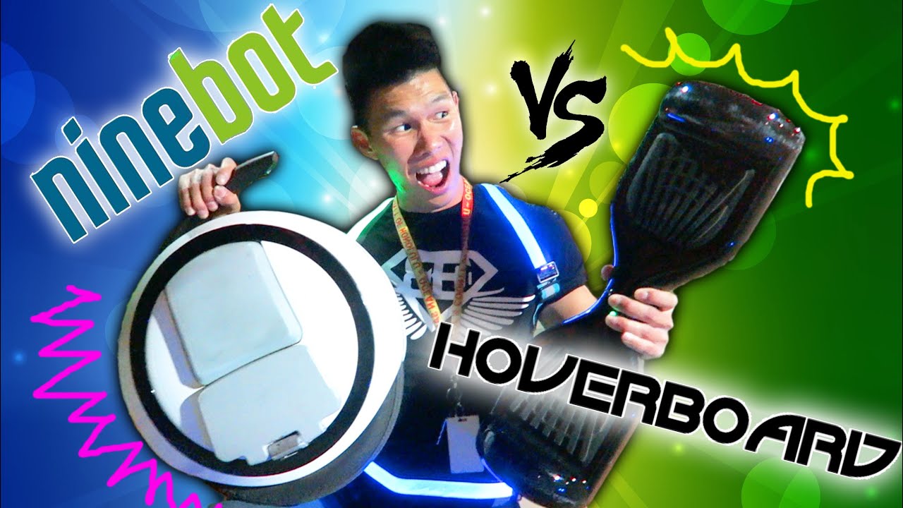 HOVERBOARD VS. NINEBOT | Electric Segway - Life After College: Ep. 440