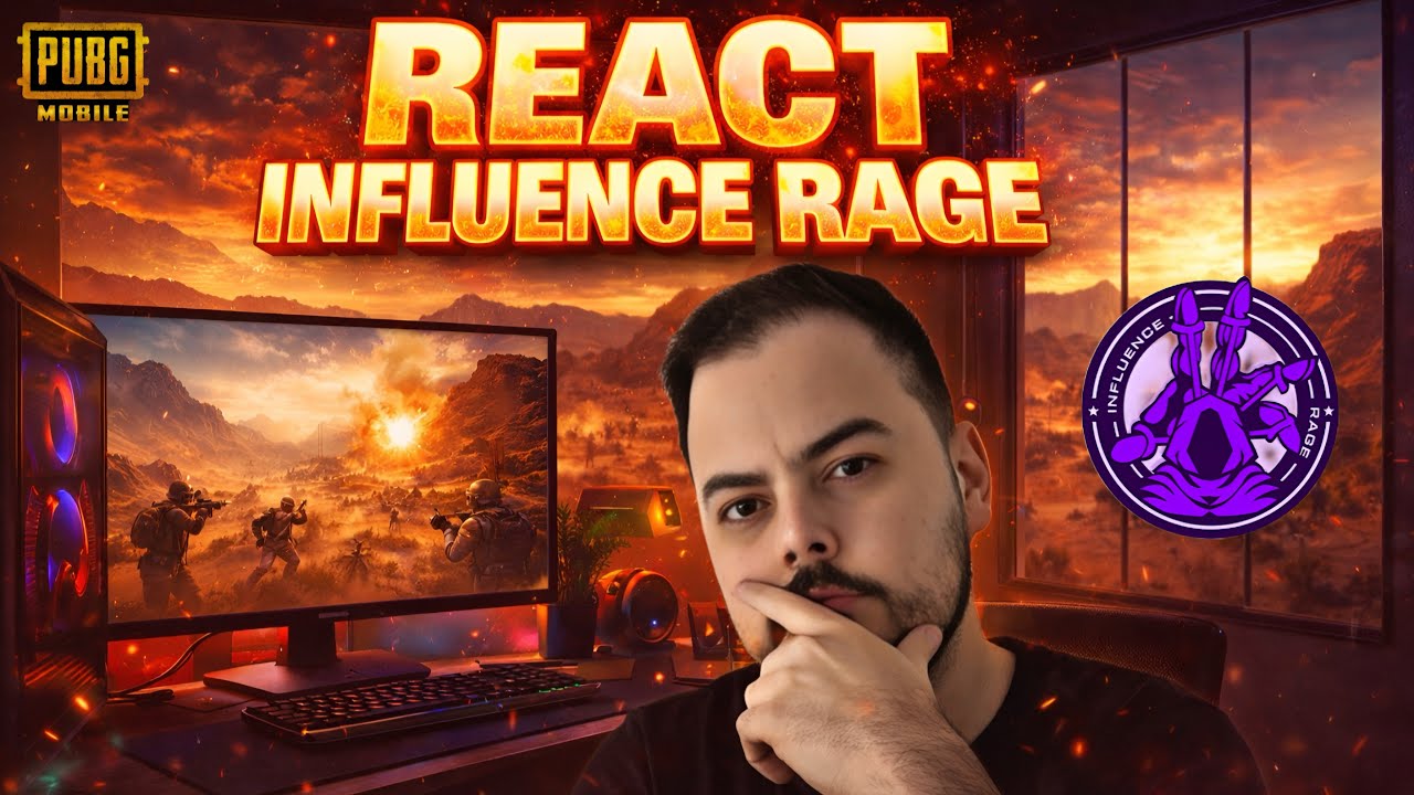 COMO A INFLUENCE RAGE ESTÁ SE PREPARANDO? | REACT