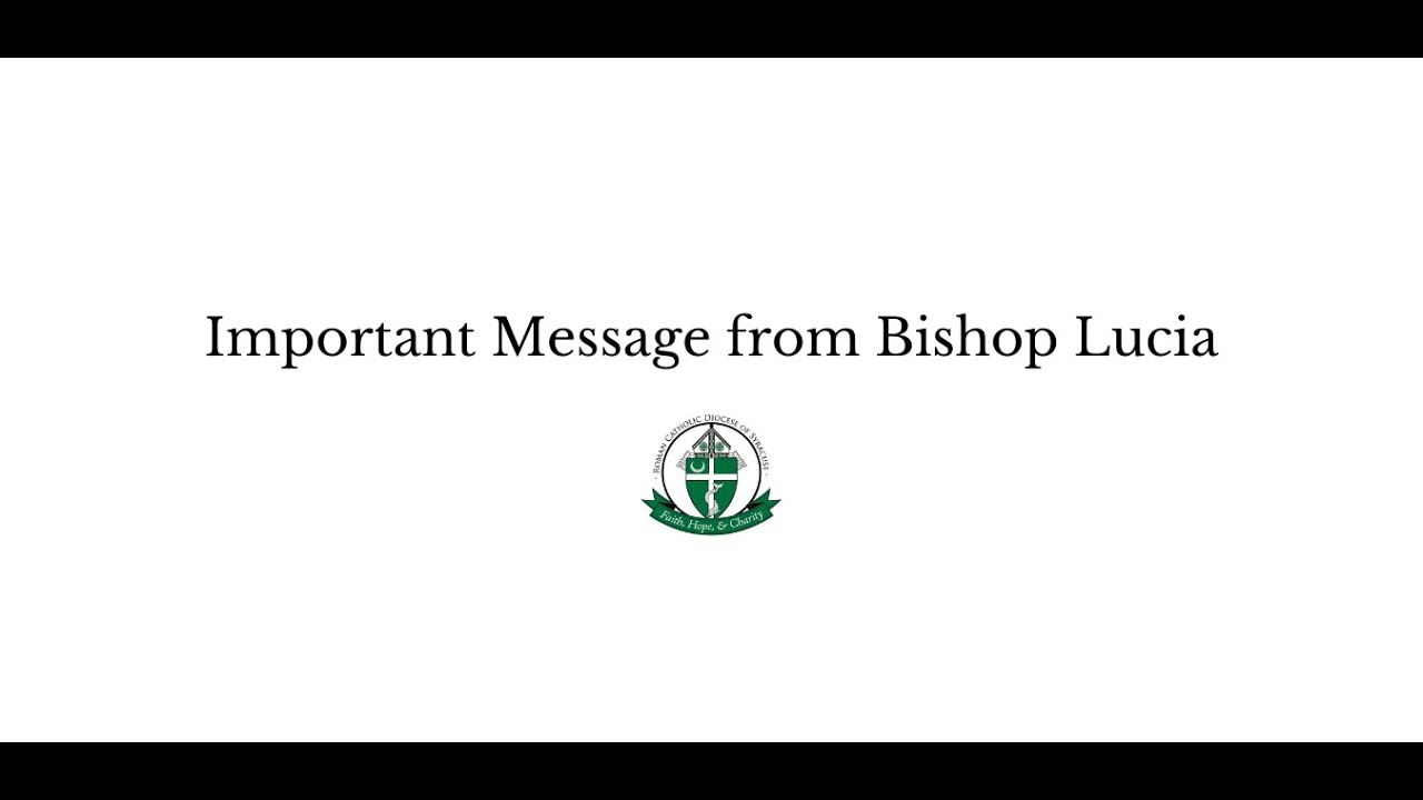 Diocese of Syracuse:Press Conference