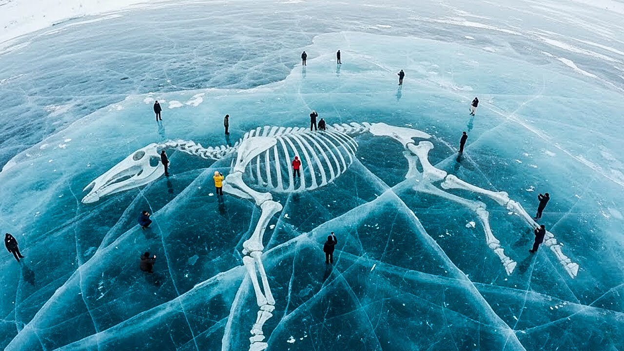 Une Découverte Stupéfiante De L’Âge De Glace A Été Faite Aux États-Unis