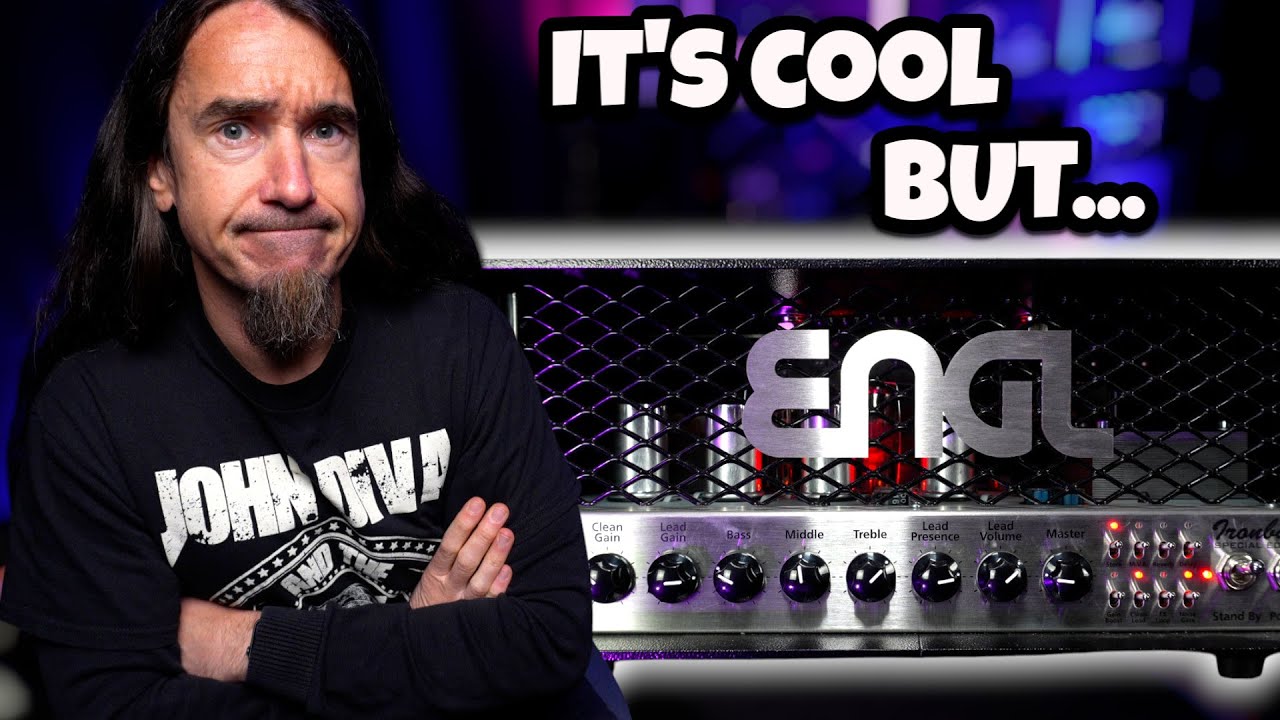 Bedroom Amps YOU Can GIG with - ENGL Ironball SE