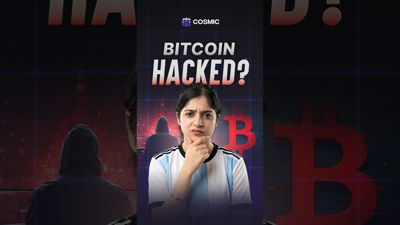 Bitcoin HACKED!! 😮 #cryptocurrency #bitcoin #news
