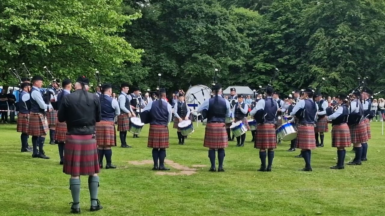 Ravara Pipe Band 