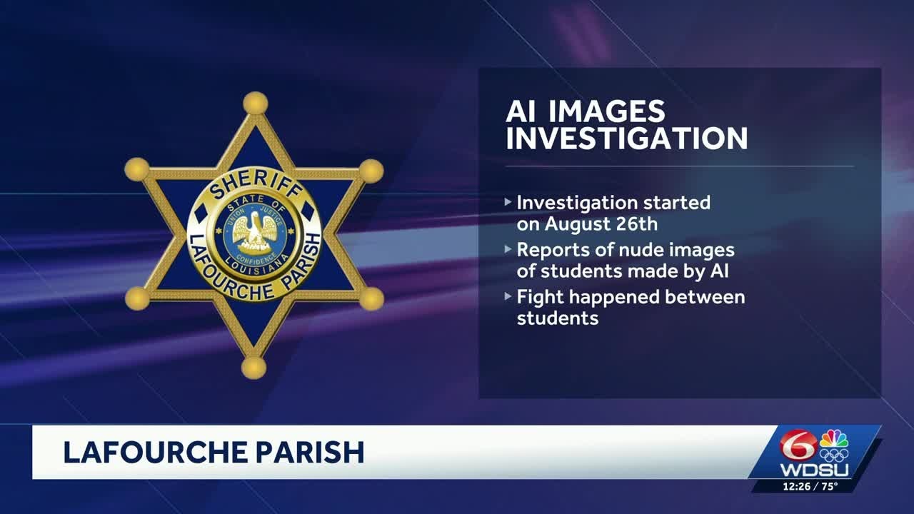 More victims reported in AI nude image investigation in Louisiana
