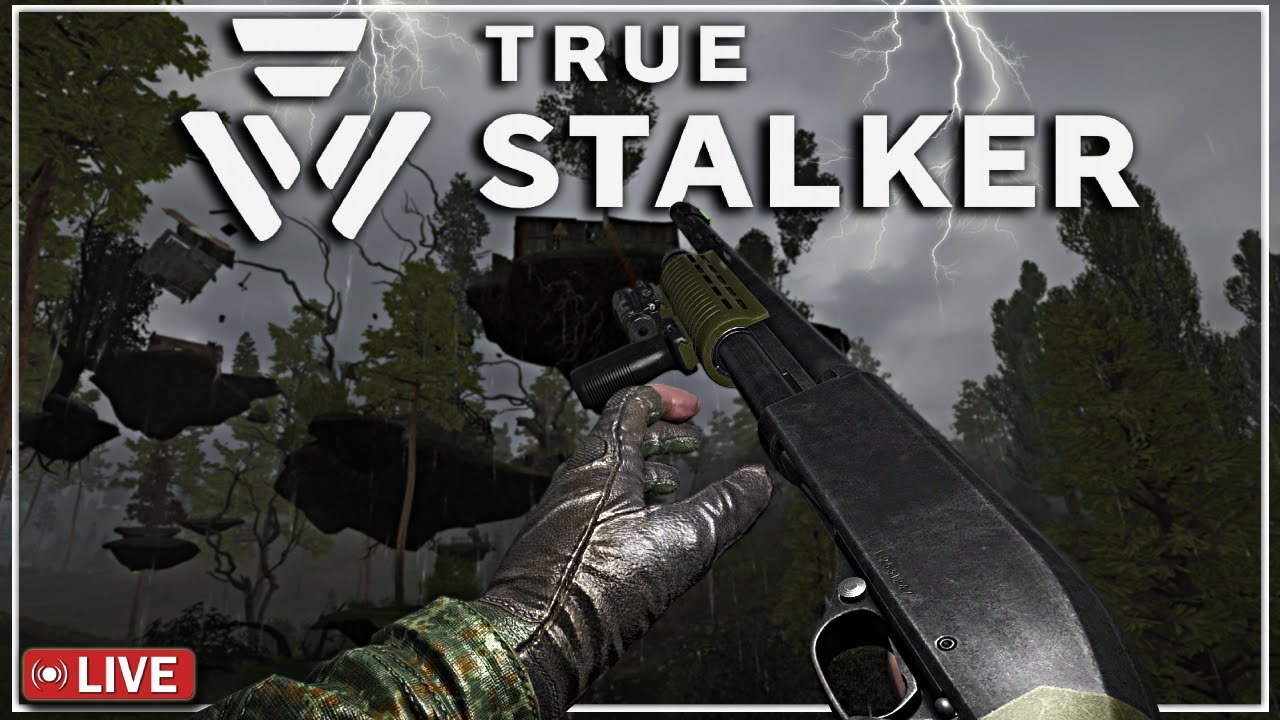 🔴LIVE! 1440p – TRUE STALKER Pt.6 (Missing Scientist)