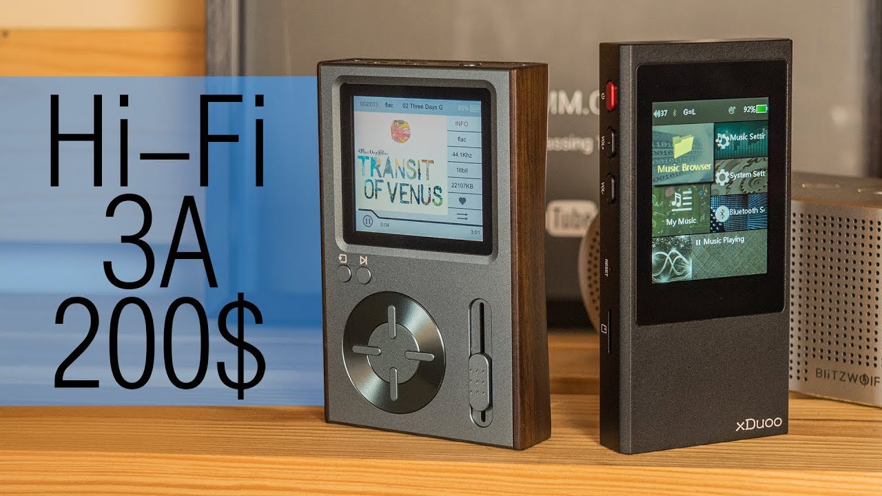 Сравнение доступных Hi-Fi плееров: xDuoo X20 VS Colorfly C10. Что может Hi-Fi за 200$?