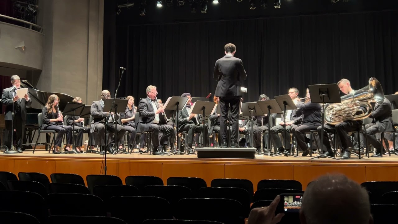 “Tubby the Tuba” by George Kleinsinger Arr. Roach - Brooklyn College Wind Ensemble