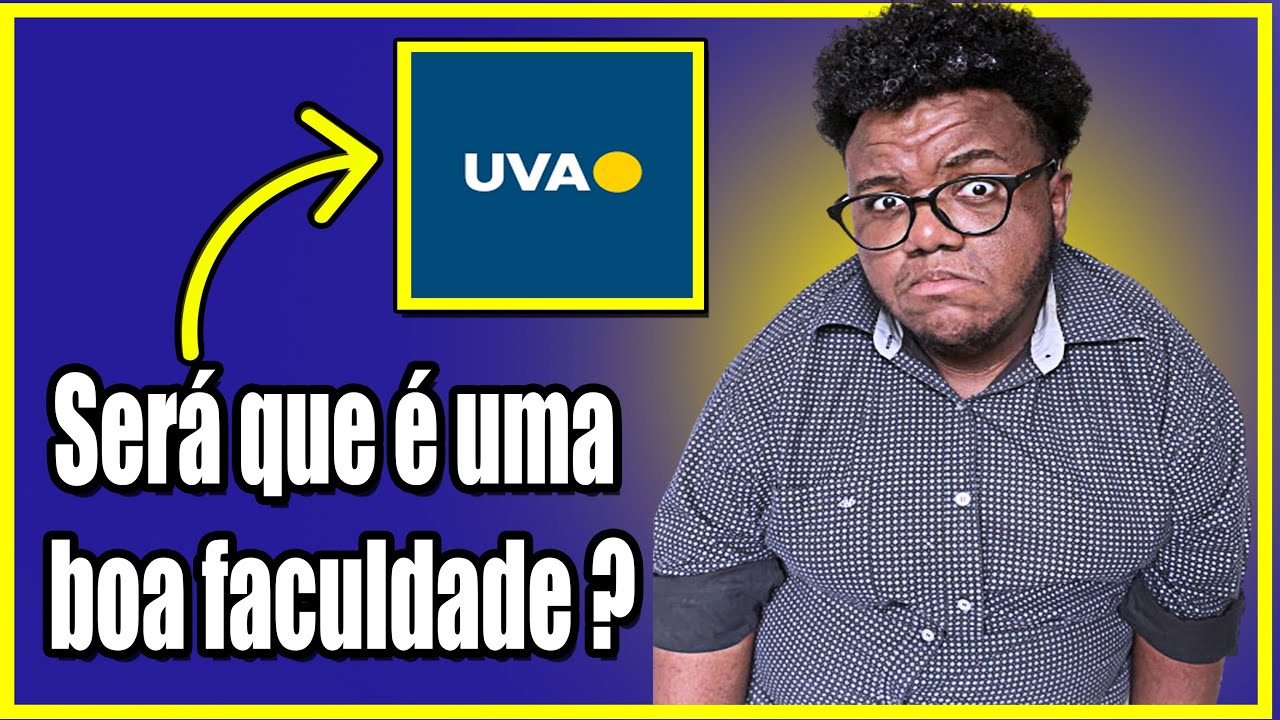 AN&Aacute;LISE: SER&Aacute; QUE A UVA &Eacute; UMA BOA FACULDADE? 🤔🤔📚👨&zwj;🎓✅
